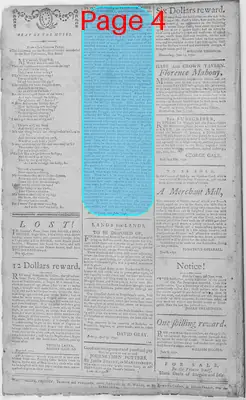 Page thumbnail for The Patowmac Guardian, And Berkeley Advertiser
