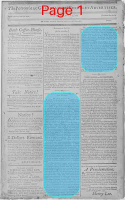 Page thumbnail for The Patowmac Guardian, And Berkeley Advertiser