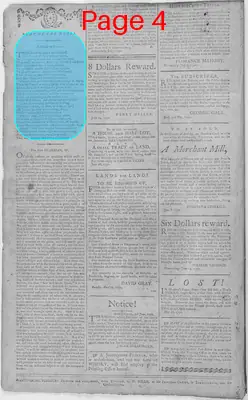 Page thumbnail for The Patowmac Guardian, And Berkeley Advertiser