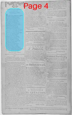 Page thumbnail for The Patowmac Guardian, And Berkeley Advertiser