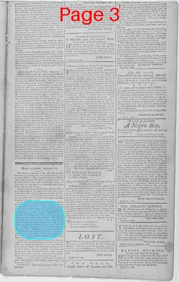 Page thumbnail for The Patowmac Guardian, And Berkeley Advertiser