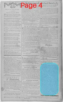 Page thumbnail for The Patowmac Guardian, And Berkeley Advertiser