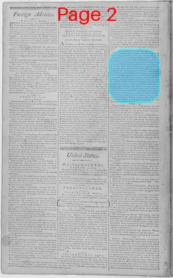 Page thumbnail for The Patowmac Guardian, And Berkeley Advertiser