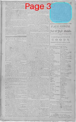 Page thumbnail for The Patowmac Guardian, And Berkeley Advertiser