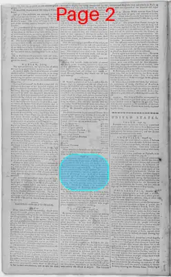Page thumbnail for The Patowmac Guardian, And Berkeley Advertiser