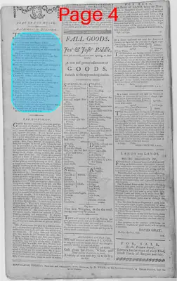 Page thumbnail for The Patowmac Guardian, And Berkeley Advertiser