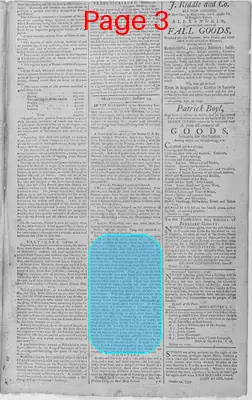 Page thumbnail for The Patowmac Guardian, And Berkeley Advertiser