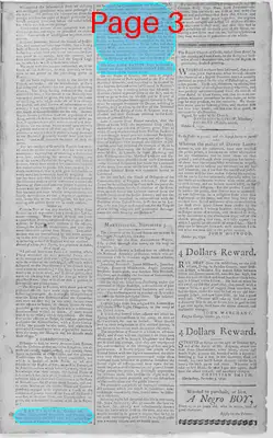 Page thumbnail for The Patowmac Guardian, And Berkeley Advertiser