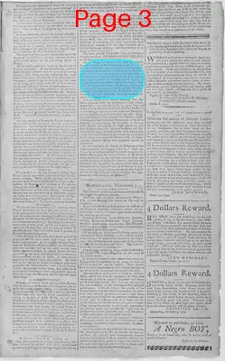 Page thumbnail for The Patowmac Guardian, And Berkeley Advertiser