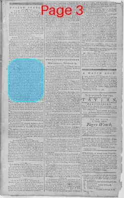 Page thumbnail for The Patowmac Guardian, And Berkeley Advertiser
