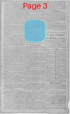 Page thumbnail for The Patowmac Guardian, And Berkeley Advertiser