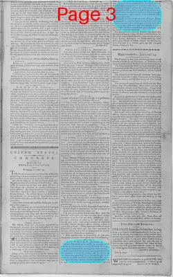 Page thumbnail for The Patowmac Guardian, And Berkeley Advertiser