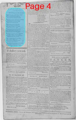 Page thumbnail for The Patowmac Guardian, And Berkeley Advertiser