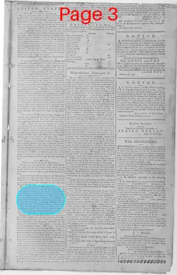 Page thumbnail for The Patowmac Guardian, And Berkeley Advertiser