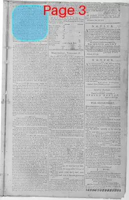 Page thumbnail for The Patowmac Guardian, And Berkeley Advertiser