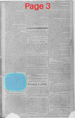 Page thumbnail for The Patowmac Guardian, And Berkeley Advertiser