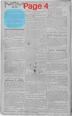 Page thumbnail for The Patowmac Guardian, And Berkeley Advertiser