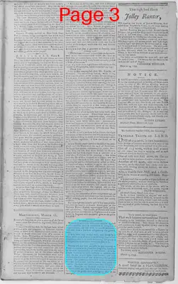 Page thumbnail for The Patowmac Guardian, And Berkeley Advertiser