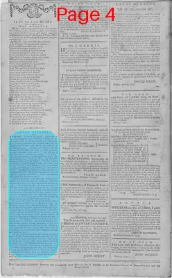 Page thumbnail for The Patowmac Guardian, And Berkeley Advertiser
