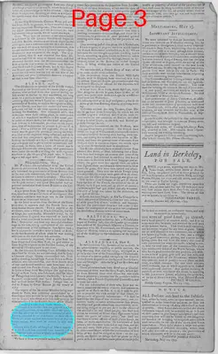 Page thumbnail for The Patowmac Guardian, And Berkeley Advertiser
