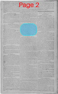Page thumbnail for The Patowmac Guardian, And Berkeley Advertiser