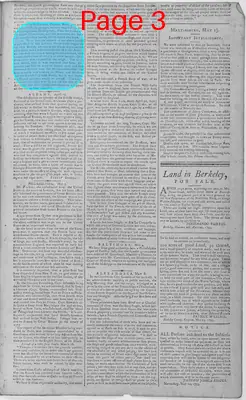 Page thumbnail for The Patowmac Guardian, And Berkeley Advertiser
