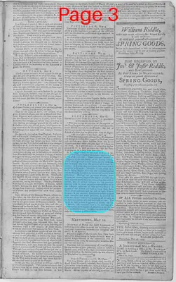 Page thumbnail for The Patowmac Guardian, And Berkeley Advertiser
