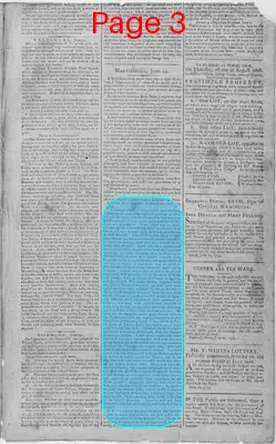 Page thumbnail for The Patowmac Guardian, And Berkeley Advertiser