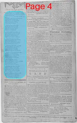 Page thumbnail for The Patowmac Guardian, And Berkeley Advertiser