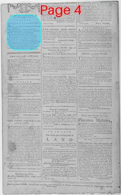 Page thumbnail for The Patowmac Guardian, And Berkeley Advertiser