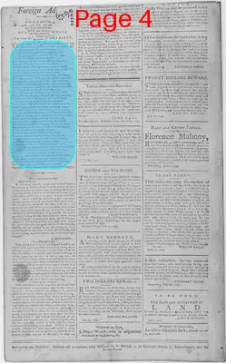 Page thumbnail for The Patowmac Guardian, And Berkeley Advertiser