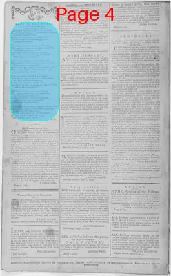 Page thumbnail for The Patowmac Guardian, And Berkeley Advertiser