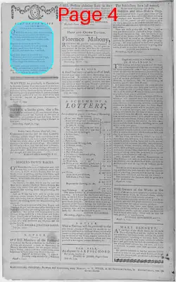 Page thumbnail for The Patowmac Guardian, And Berkeley Advertiser