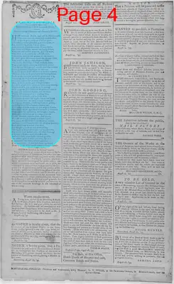 Page thumbnail for The Patowmac Guardian, And Berkeley Advertiser