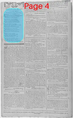 Page thumbnail for The Patowmac Guardian, And Berkeley Advertiser