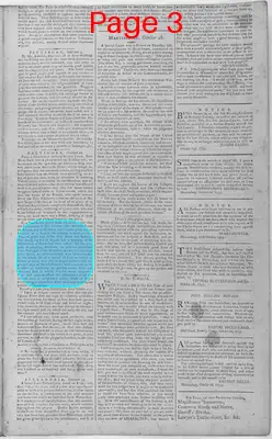 Page thumbnail for The Patowmac Guardian, And Berkeley Advertiser