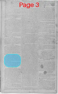 Page thumbnail for The Patowmac Guardian, And Berkeley Advertiser