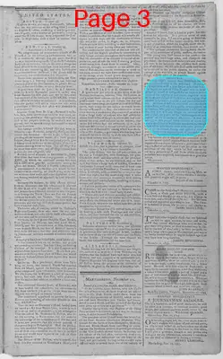 Page thumbnail for The Patowmac Guardian, And Berkeley Advertiser