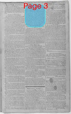 Page thumbnail for The Patowmac Guardian, And Berkeley Advertiser