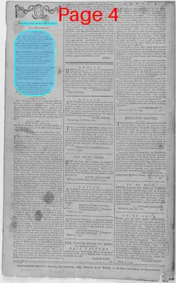 Page thumbnail for The Patowmac Guardian, And Berkeley Advertiser
