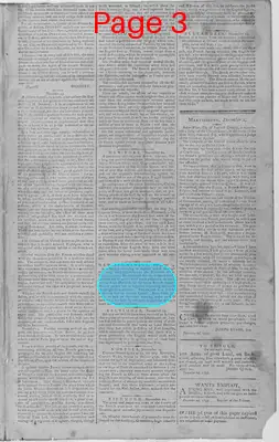 Page thumbnail for The Patowmac Guardian, And Berkeley Advertiser