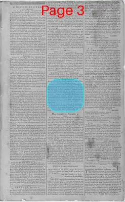 Page thumbnail for The Patowmac Guardian, And Berkeley Advertiser