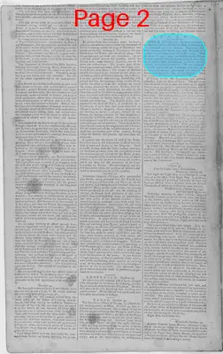 Page thumbnail for The Patowmac Guardian, And Berkeley Advertiser