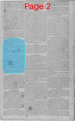 Page thumbnail for The Patowmac Guardian, And Berkeley Advertiser