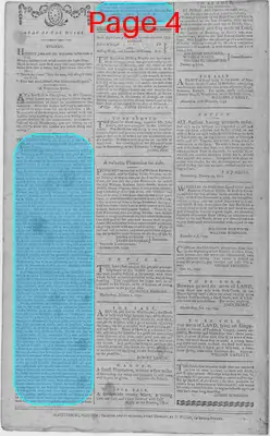 Page thumbnail for The Patowmac Guardian, And Berkeley Advertiser