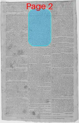 Page thumbnail for The Patowmac Guardian, And Berkeley Advertiser