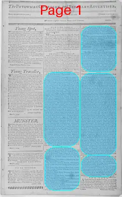 Page thumbnail for The Patowmac Guardian, And Berkeley Advertiser