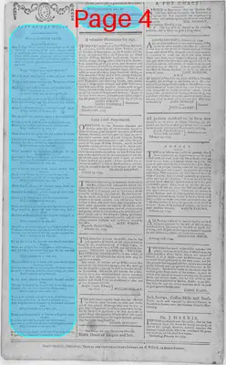 Page thumbnail for The Patowmac Guardian, And Berkeley Advertiser