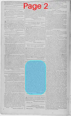 Page thumbnail for The Patowmac Guardian, And Berkeley Advertiser