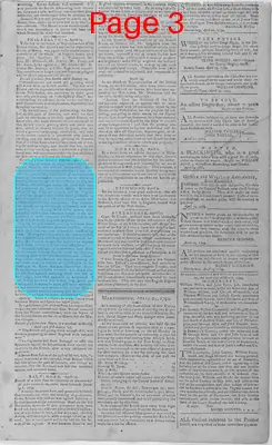 Page thumbnail for The Patowmac Guardian, And Berkeley Advertiser